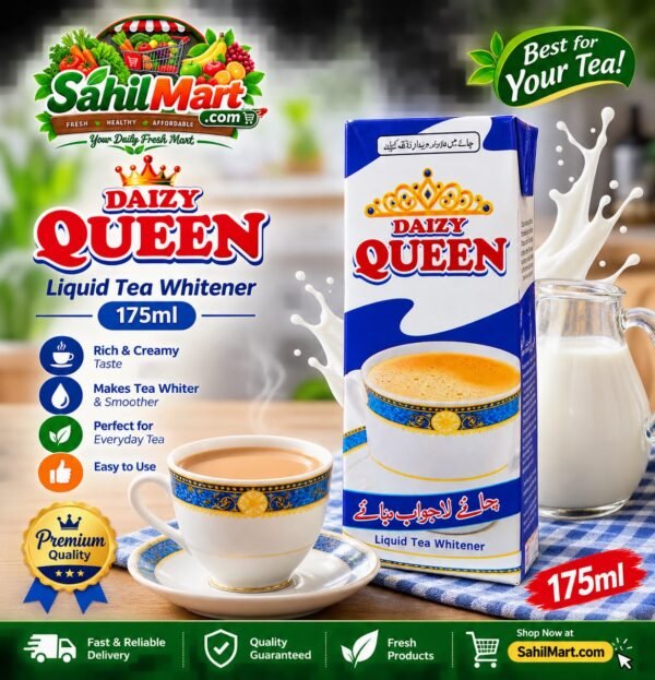 Daizy Queen Liquid Tea Whitener 175ml